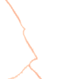Night-time road noise heatmap for S61 2TL
