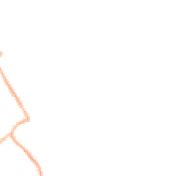 Night-time road noise heatmap for S61 2TR