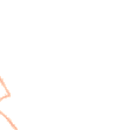 Night-time road noise heatmap for S61 2TT