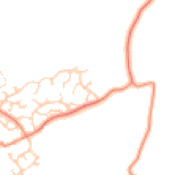 Daytime road noise heatmap for S61 2TZ