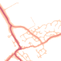 Daytime road noise heatmap for S61 2UL