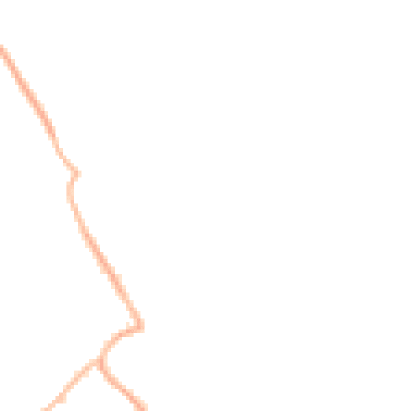 Night-time road noise heatmap for S61 2UL