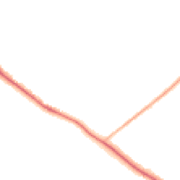 Night-time road noise heatmap for S61 2XU