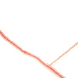 Night-time road noise heatmap for S61 2XX