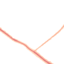 Night-time road noise heatmap for S61 2XY