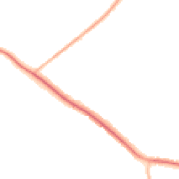 Night-time road noise heatmap for S61 3NP