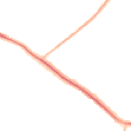 Night-time road noise heatmap for S61 3NW