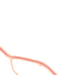 Night-time road noise heatmap for S61 3PP