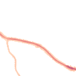 Night-time road noise heatmap for S61 3QE