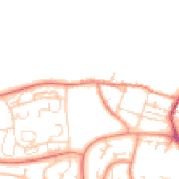 Daytime road noise heatmap for S61 4DA