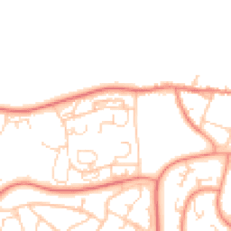 Daytime road noise heatmap for S61 4DF