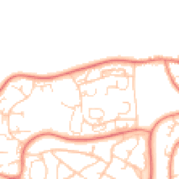 Daytime road noise heatmap for S61 4DQ