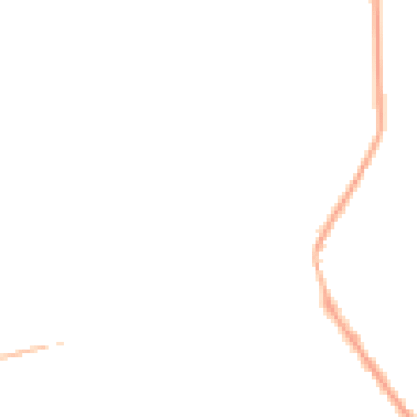 Night-time road noise heatmap for S61 4EE