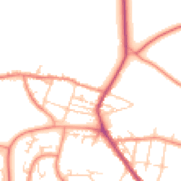 Daytime road noise heatmap for S61 4EL
