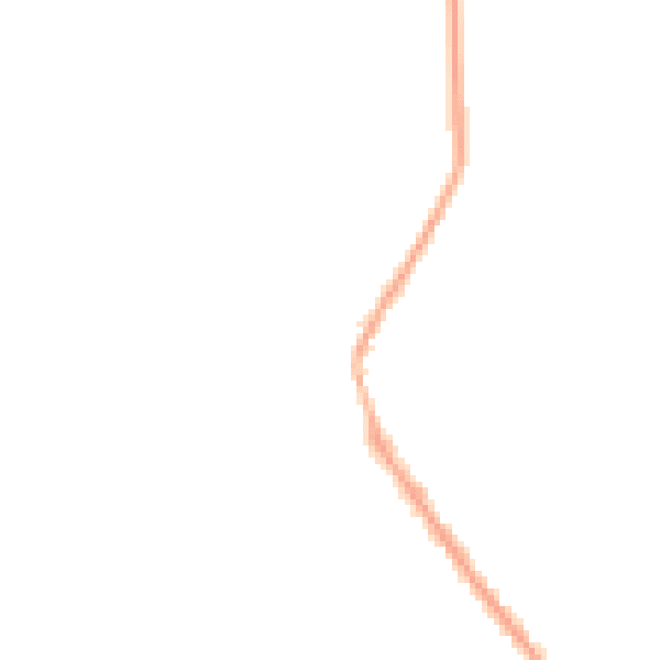Night-time road noise heatmap for S61 4EN