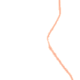 Night-time road noise heatmap for S61 4ET