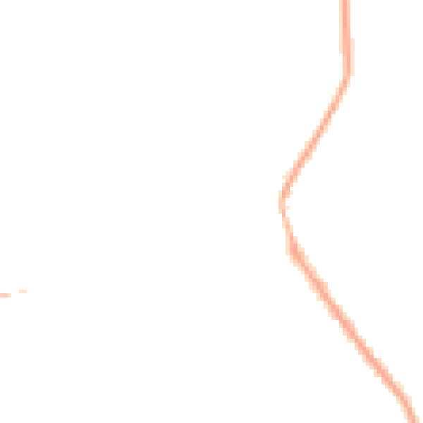 Night-time road noise heatmap for S61 4EU