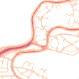 Daytime road noise heatmap for S61 4LH