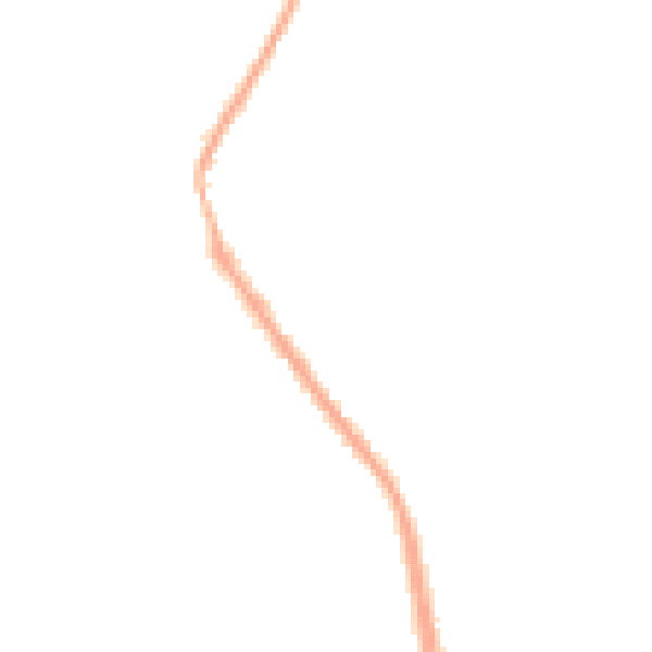 Night-time road noise heatmap for S61 4PP
