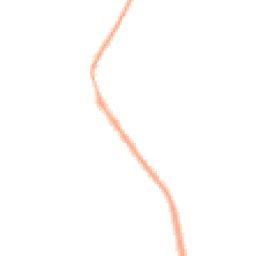 Night-time road noise heatmap for S61 4PS