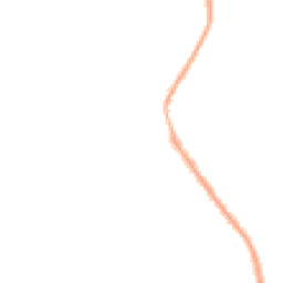 Night-time road noise heatmap for S61 4PU