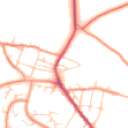 Daytime road noise heatmap for S61 4QA