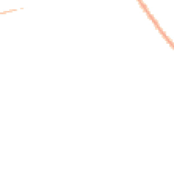 Night-time road noise heatmap for S61 4RE