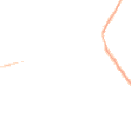 Night-time road noise heatmap for S61 4RU