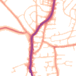 Daytime road noise heatmap for S62 5AA