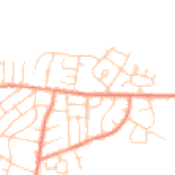 Daytime road noise heatmap for S62 5AD
