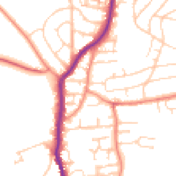 Daytime road noise heatmap for S62 5AE
