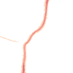 Night-time road noise heatmap for S62 5AH