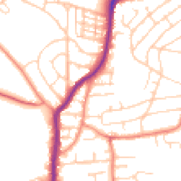 Daytime road noise heatmap for S62 5AJ