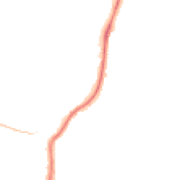 Night-time road noise heatmap for S62 5AP