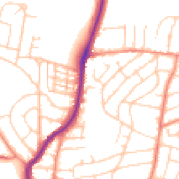 Daytime road noise heatmap for S62 5AS