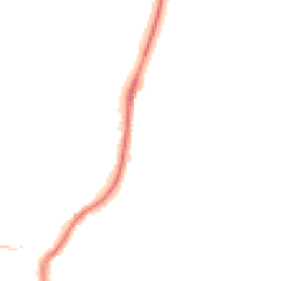 Night-time road noise heatmap for S62 5AS