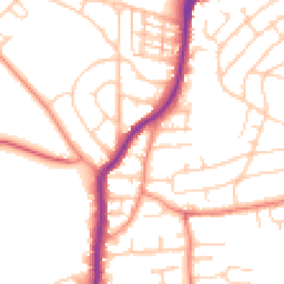 Daytime road noise heatmap for S62 5AZ