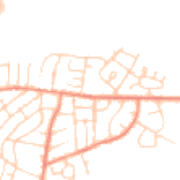 Daytime road noise heatmap for S62 5BA