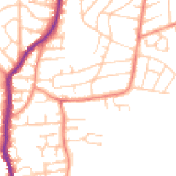 Daytime road noise heatmap for S62 5BE