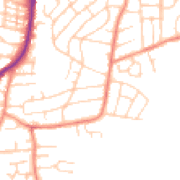 Daytime road noise heatmap for S62 5BH