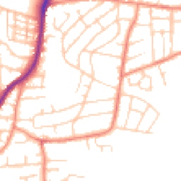 Daytime road noise heatmap for S62 5BJ