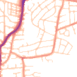 Daytime road noise heatmap for S62 5BN