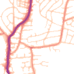 Daytime road noise heatmap for S62 5BP