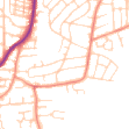 Daytime road noise heatmap for S62 5BQ