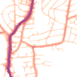 Daytime road noise heatmap for S62 5DE