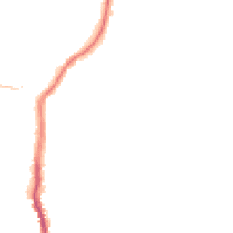 Night-time road noise heatmap for S62 5DF