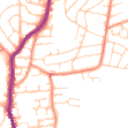 Daytime road noise heatmap for S62 5DQ