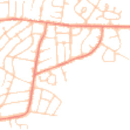 Daytime road noise heatmap for S62 5DZ
