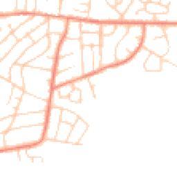 Daytime road noise heatmap for S62 5EA
