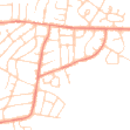 Daytime road noise heatmap for S62 5EB